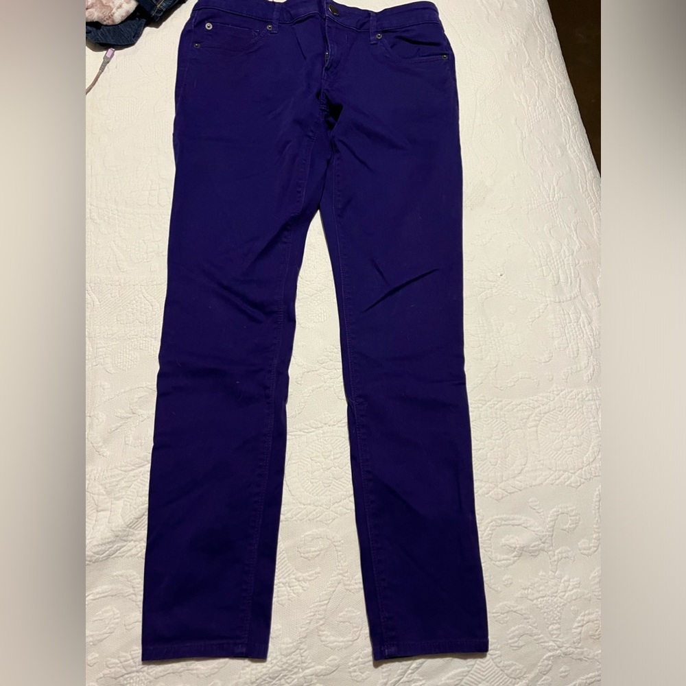 Men's Purple Jeans